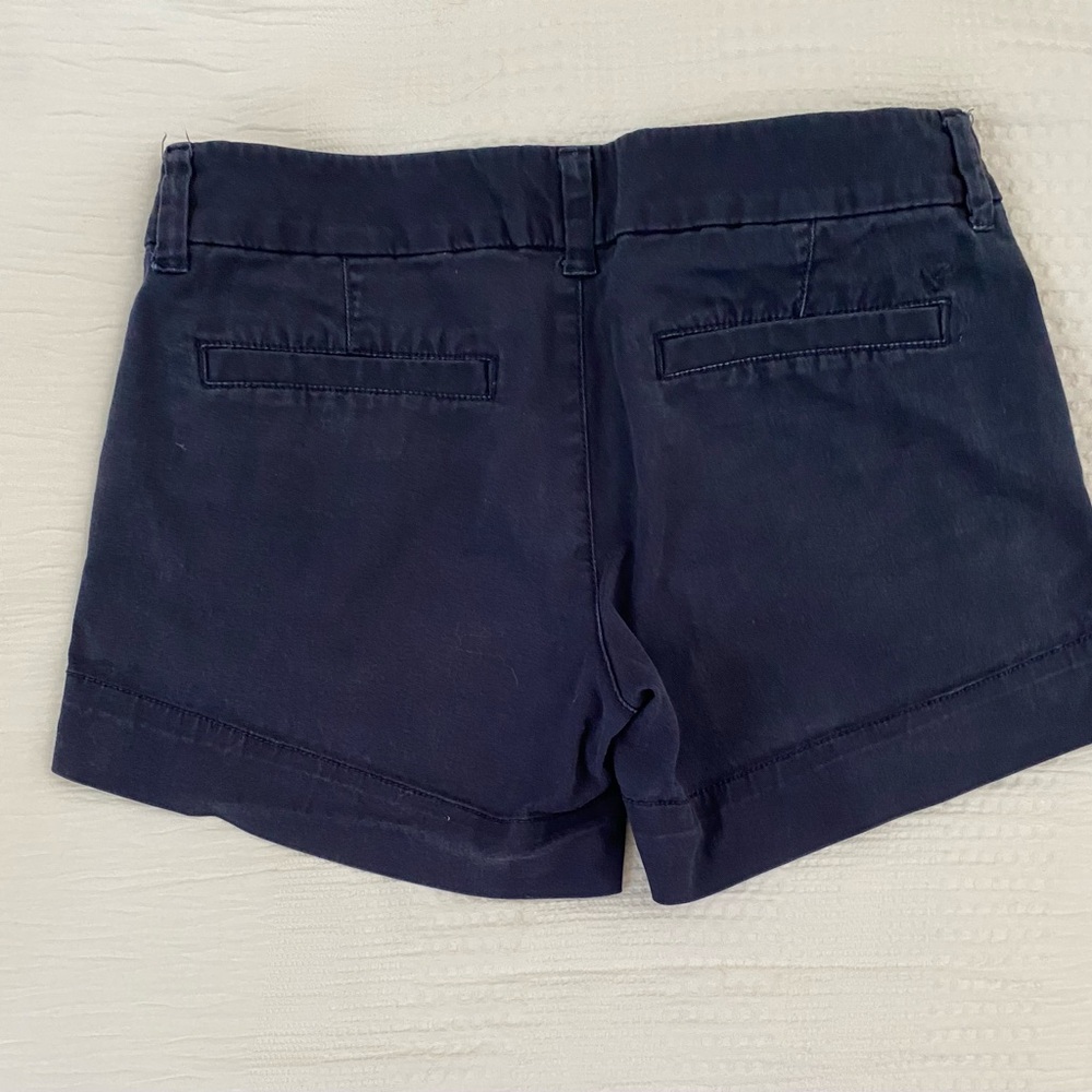 Navy Blue Women's Shorts